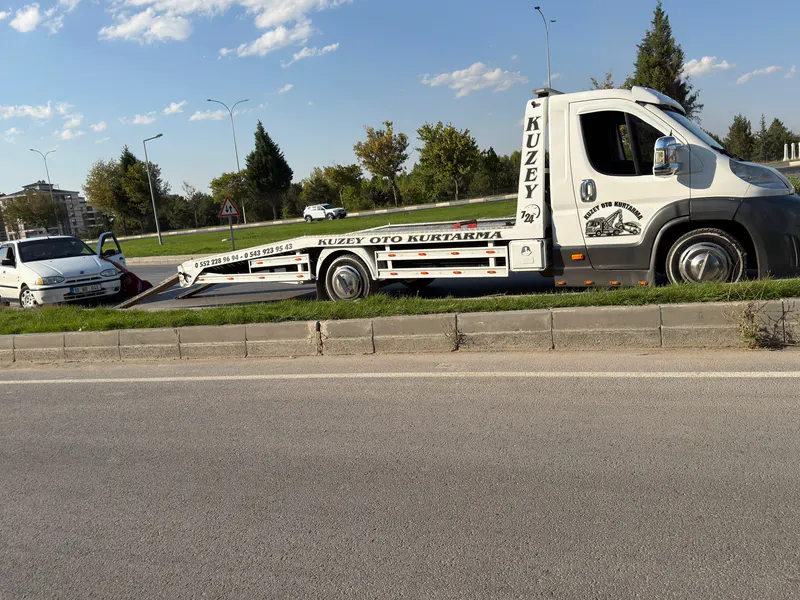 Kuzey Oto Kurtarıcı platform aracı